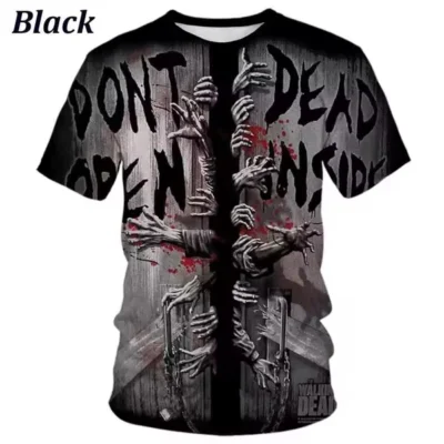 The Walking Dead End Times 3D T Shirt