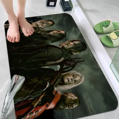 The Walking Dead Undead Steps Bath Mat