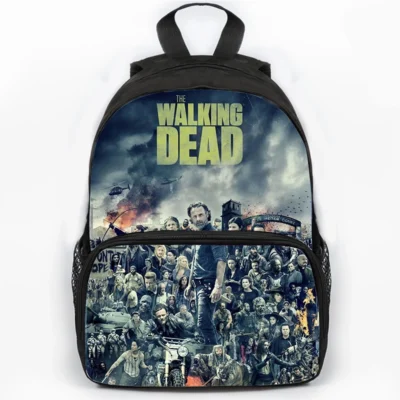 The Walking Dead Cursed Wasteland Backpack