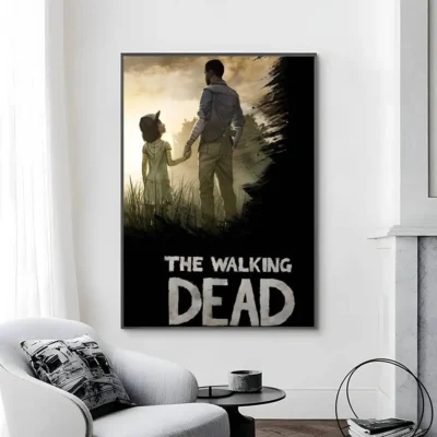 The Walking Dead Hell On Earth Wall Art