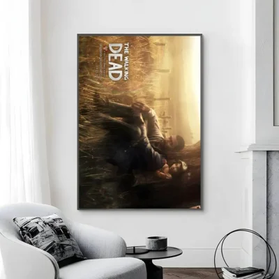 The Walking Dead Zombie Hunter Wall Art
