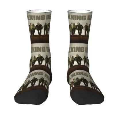 The Walking Dead Vintage Sport Socks