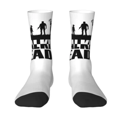 The Walking Dead Soft Fabric Socks