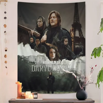 The Walking Dead Hell on Earth Tapestry
