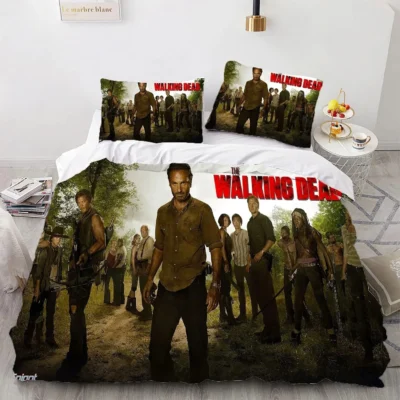 The Walking Dead Undead World Bedding Set