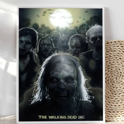 The Walking Dead Fear The Walkers Wall Art