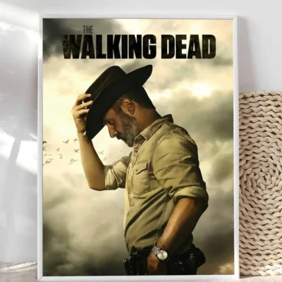 The Walking Dead Dead Inside Wall Art