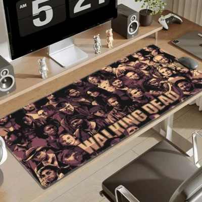 The Walking Dead Blackened Hope Mouse Pad