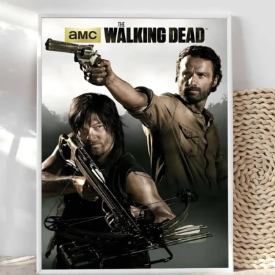 The Walking Dead End Times Wall Art