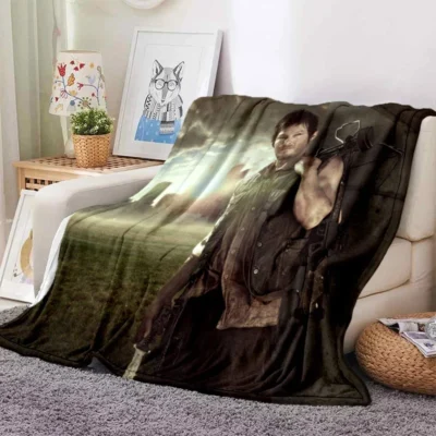 The Walking Dead Last Hope Blanket