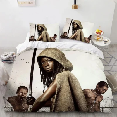 The Walking Dead Fear Zone Bedding Set