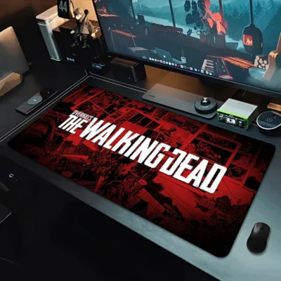 The Walking Dead Graveyard Shift Mouse Pad