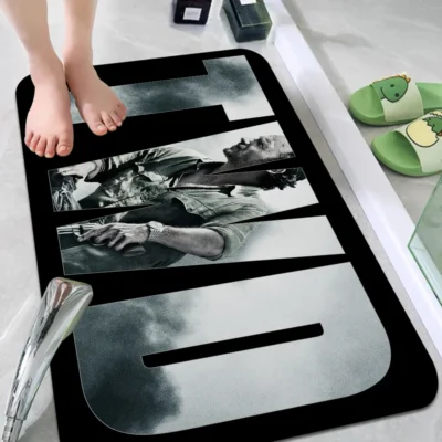 The Walking Dead Dark Survival Bath Mat