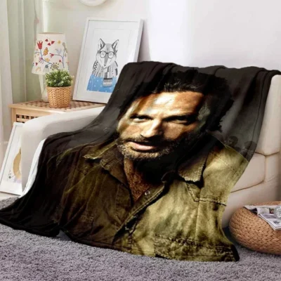 The Walking Dead Shadow Walkers Blanket
