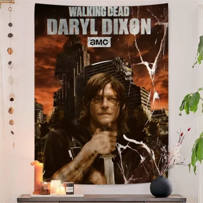 The Walking Dead Sinister Horde Tapestry