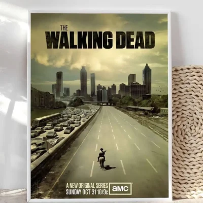The Walking Dead Apocalypse Rising Wall Art