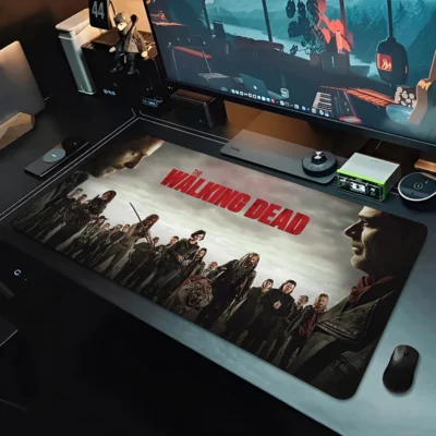 The Walking Dead Dark Survival Mouse Pad
