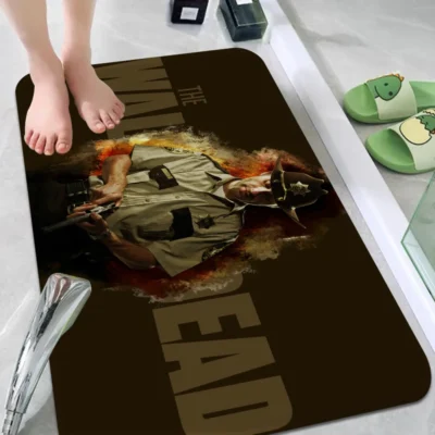 The Walking Dead Rotting World Bath Mat
