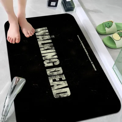 The Walking Dead Fear Zone Bath Mat