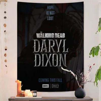 The Walking Dead Death Toll Tapestry