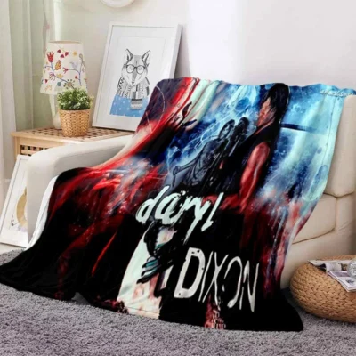 The Walking Dead Final Stand Blanket
