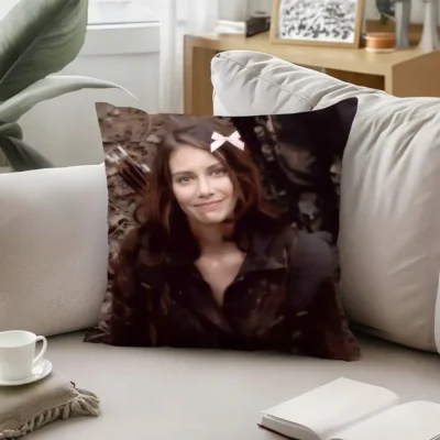 The Walking Dead Broken World Throw Pillow