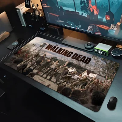 The Walking Dead Doom Horizon Mouse Pad