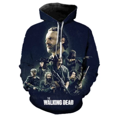 The Walking Dead Walker Nation 3D Hoodie