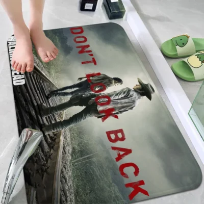 The Walking Dead Obsidian Night Bath Mat