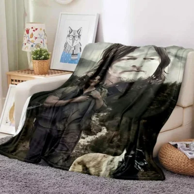 The Walking Dead Broken Humanity Blanket