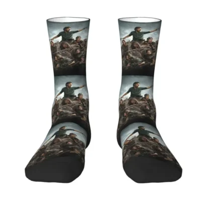 The Walking Dead Rotting Corpse Socks