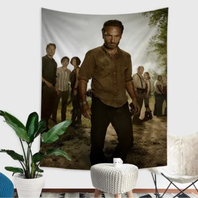 The Walking Dead Doom Horizon Tapestry