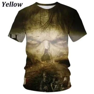 The Walking Dead Rise Of Zombies 3D T Shirt