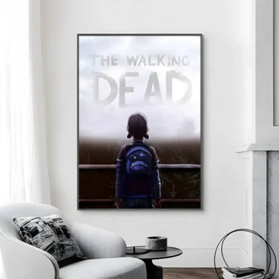 The Walking Dead End Of Humanity Wall Art