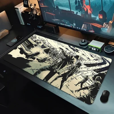 The Walking Dead Hell on Earth Mouse Pad