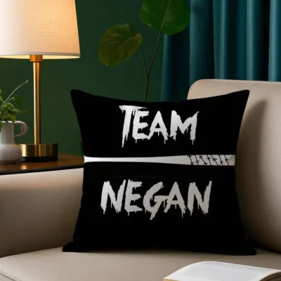 The Walking Dead Fear The Dead Throw Pillow