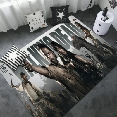 The Walking Dead No Safe Place Rug