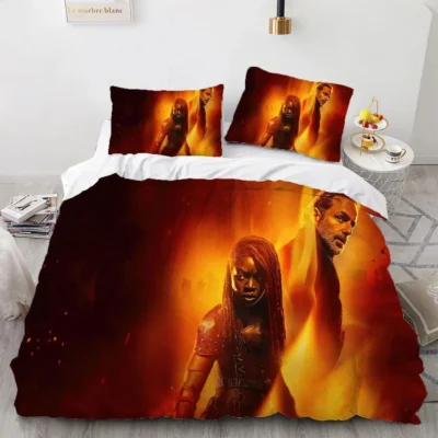 The Walking Dead Dark Forest Bedding Set