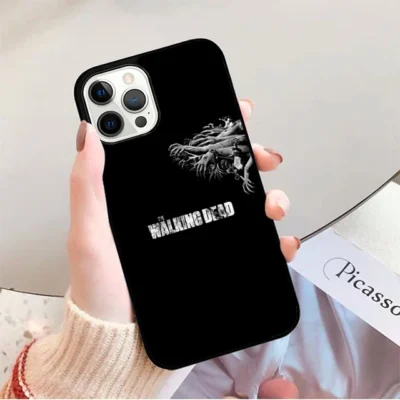 The Walking Dead Night Core Phone Case
