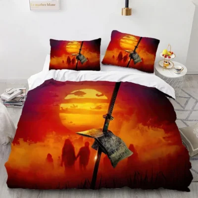 The Walking Dead End of Days Bedding Set