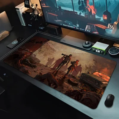 The Walking Dead Undead Horde Mouse Pad