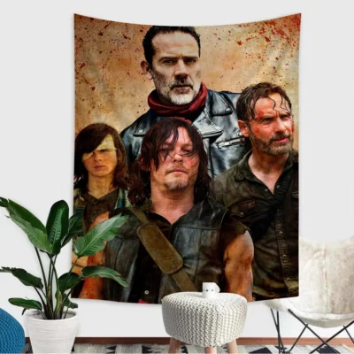 The Walking Dead Infernal Night Tapestry