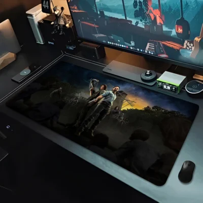 The Walking Dead Death March Mouse Pad