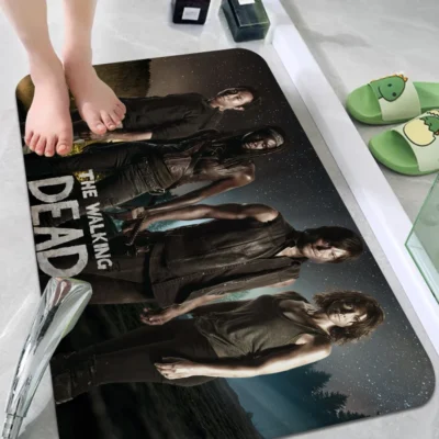 The Walking Dead Nocturne Path Bath Mat