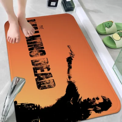 The Walking Dead Nightmare Path Bath Mat