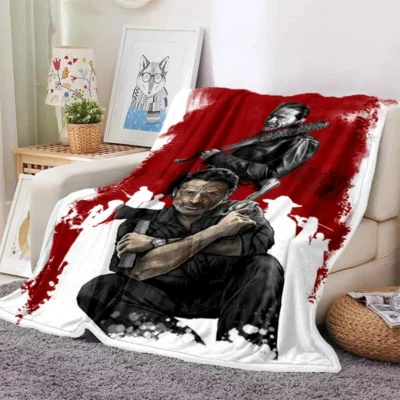 The Walking Dead Chaos World Blanket