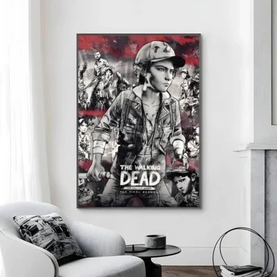 The Walking Dead Walking Among Us Wall Art