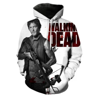 The Walking Dead Fear The Walkers 3D Hoodie