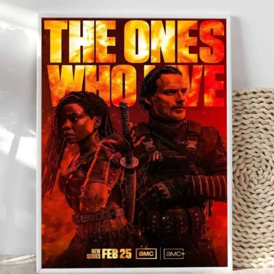 The Walking Dead Chaos World Wall Art