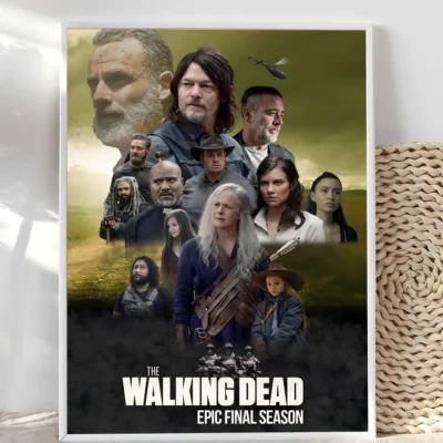 The Walking Dead After The Fall Wall Art